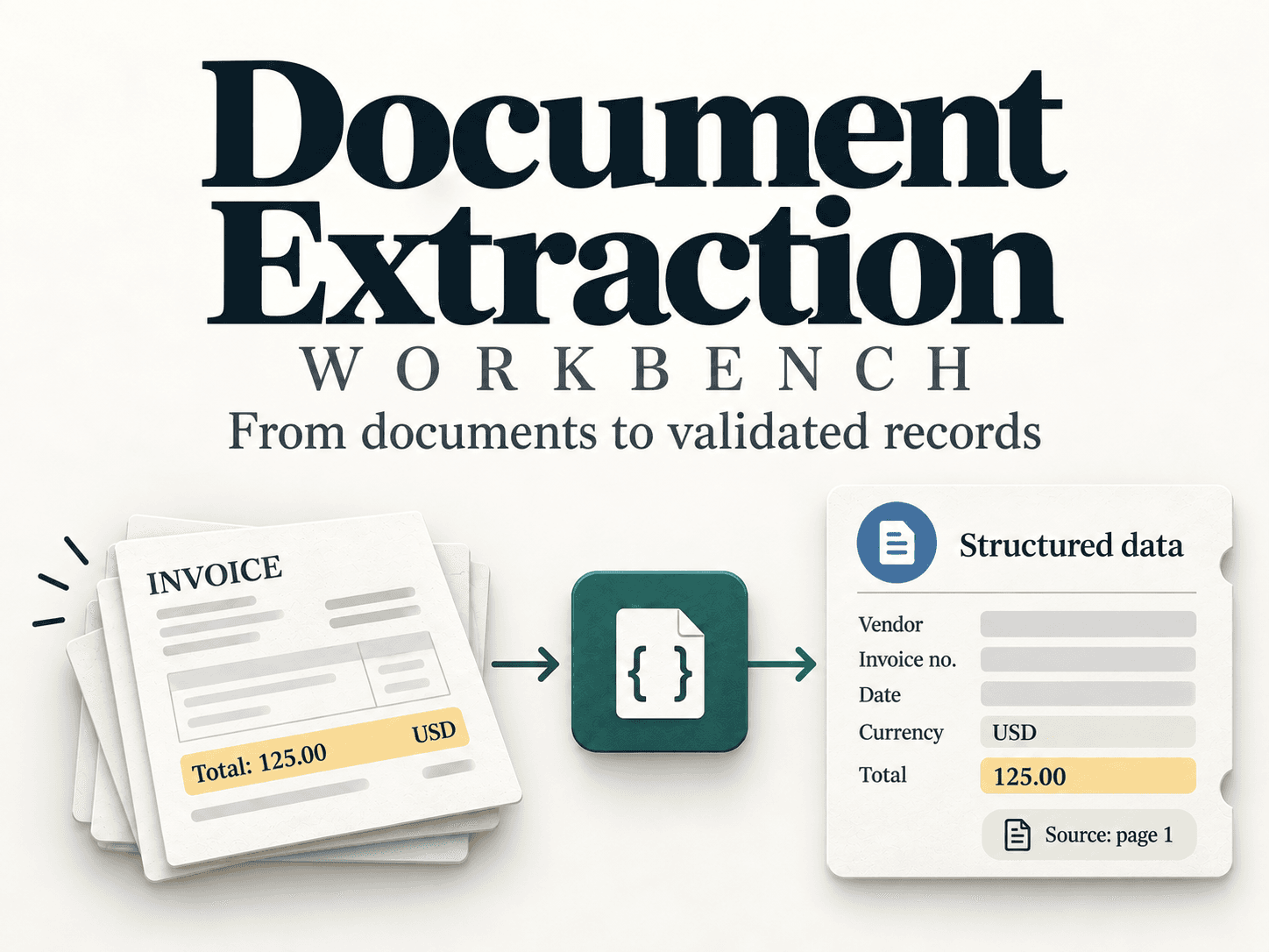 Document Extraction Workbench