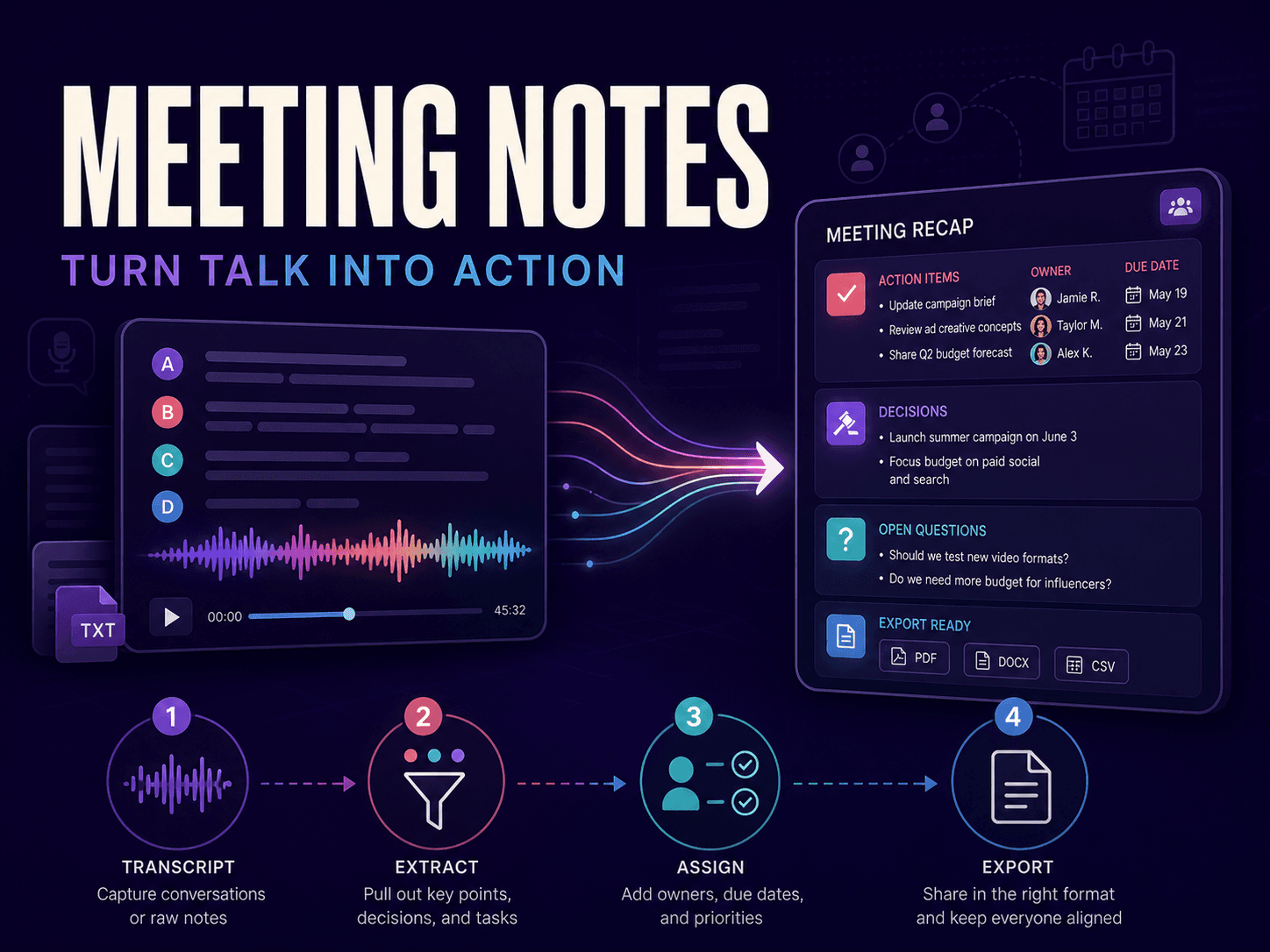 Meeting Notes Analyzer