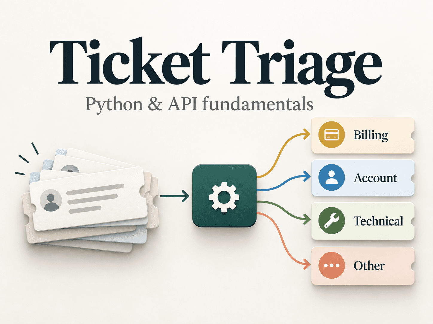 Ticket Triage