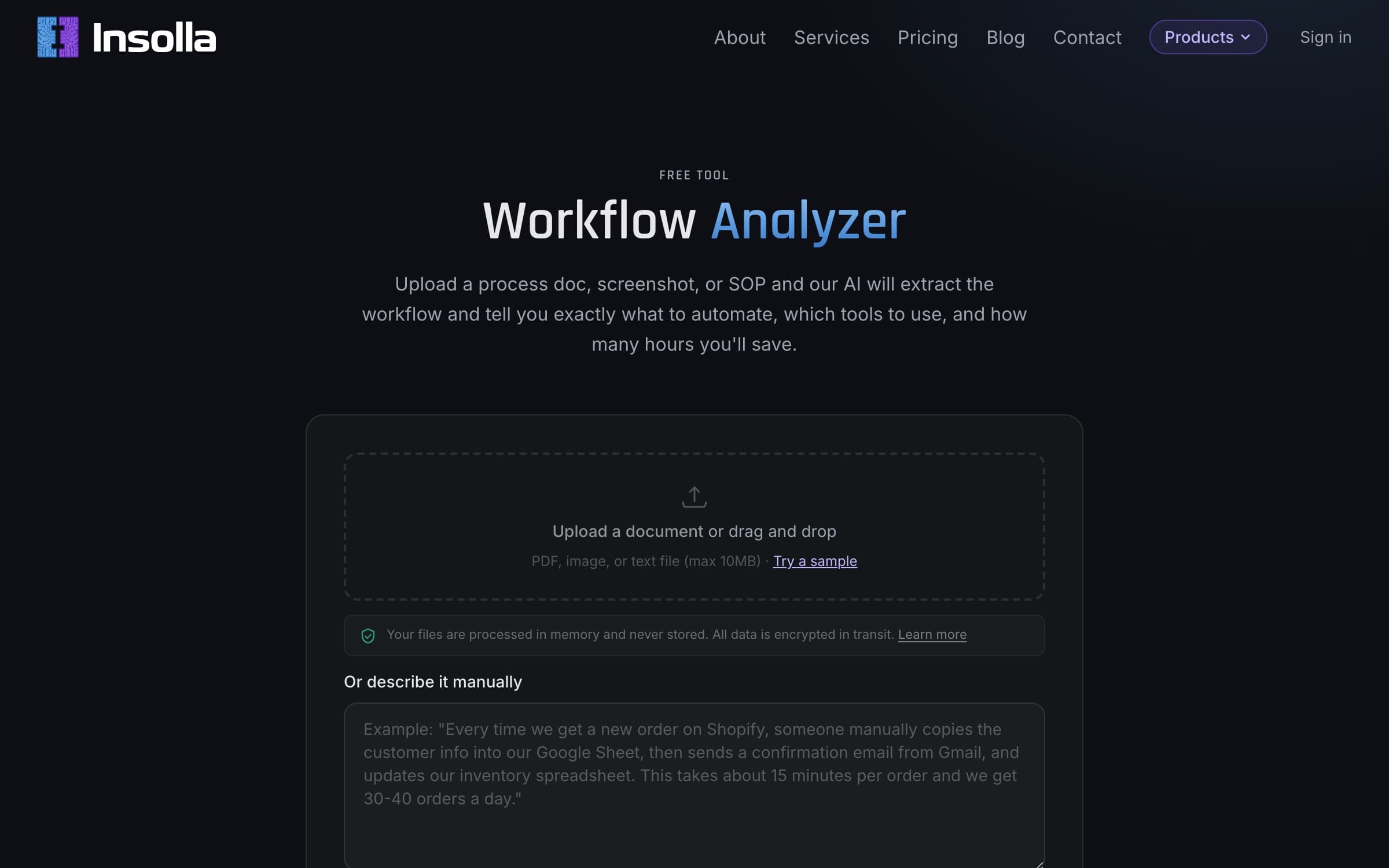 Workflow Analyzer